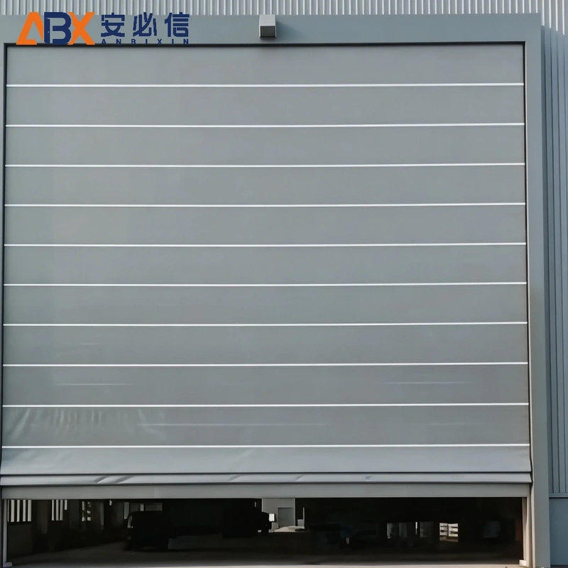 巴中市PVC堆积门