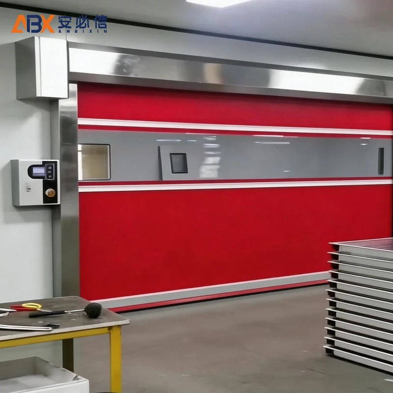 巴中市感应快速门