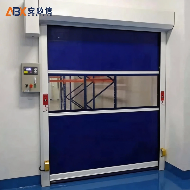 巴中市洁净快速门