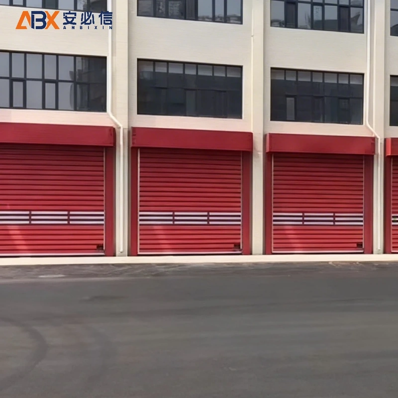 巴中市铝质快速门